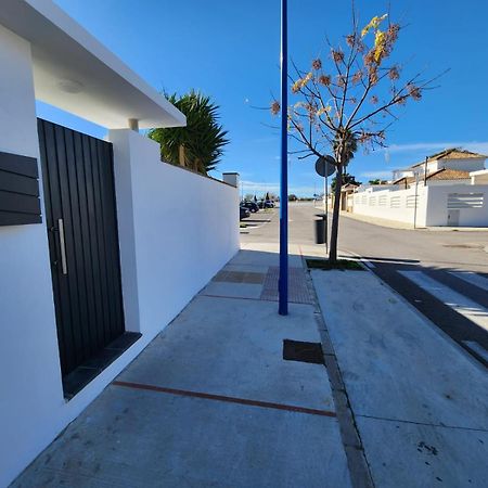 Minichalet Jacaranda Chiclana de la Frontera Exteriör bild