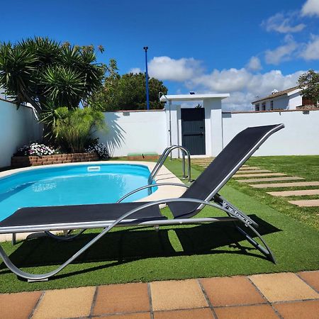 Minichalet Jacaranda Chiclana de la Frontera Exteriör bild