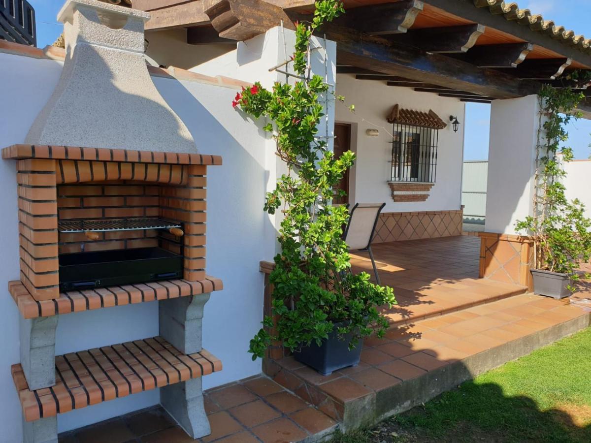 Minichalet Jacaranda Chiclana de la Frontera Exteriör bild