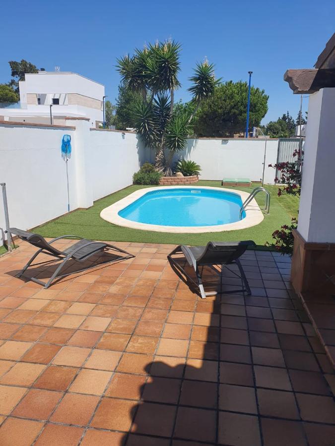 Minichalet Jacaranda Chiclana de la Frontera Exteriör bild