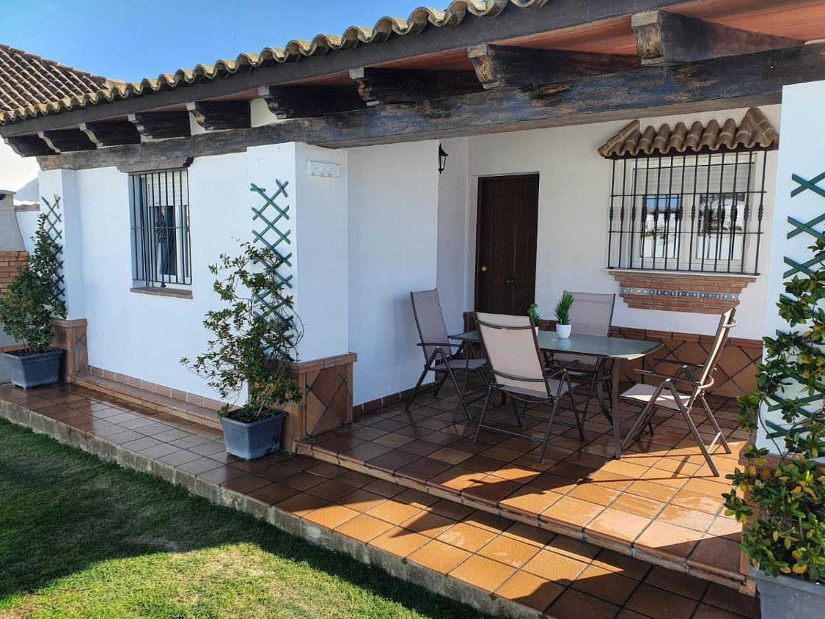 Minichalet Jacaranda Chiclana de la Frontera Exteriör bild