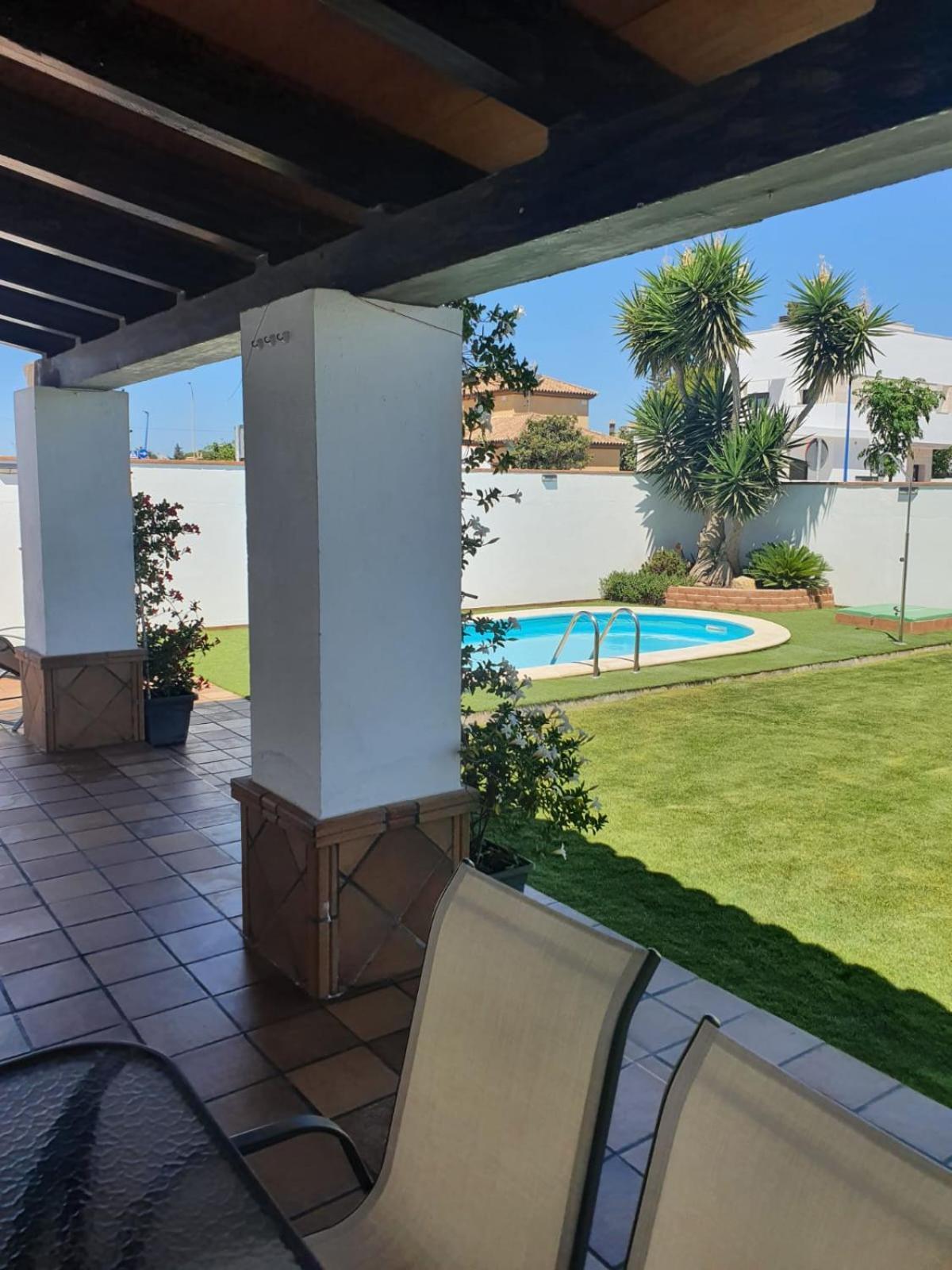 Minichalet Jacaranda Chiclana de la Frontera Exteriör bild