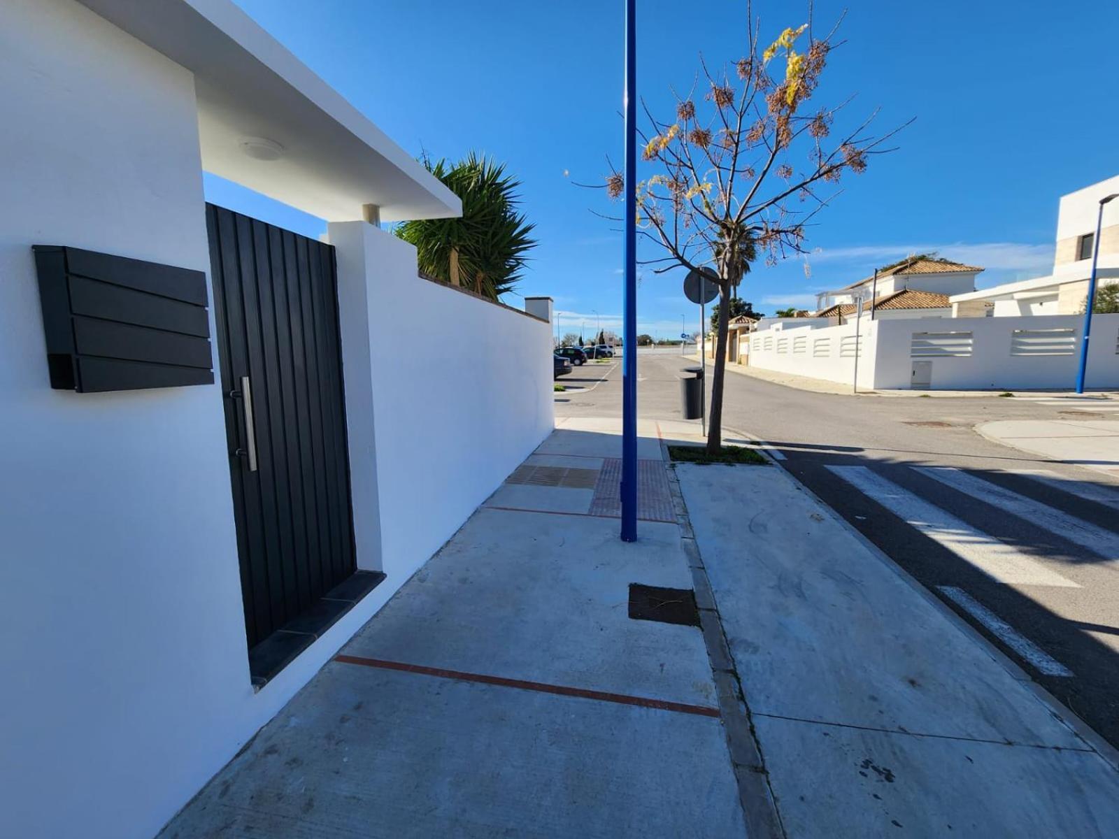 Minichalet Jacaranda Chiclana de la Frontera Exteriör bild