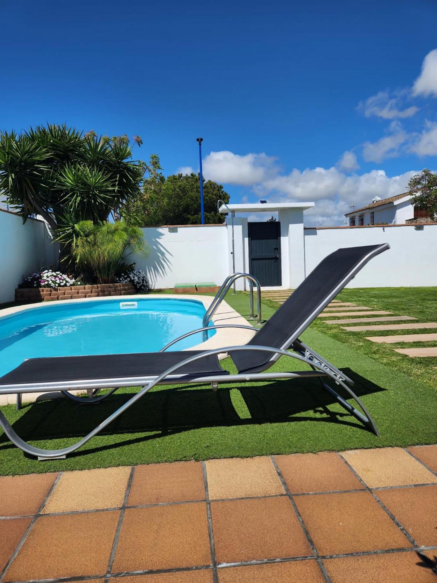 Minichalet Jacaranda Chiclana de la Frontera Exteriör bild